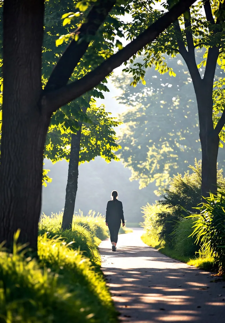 Wpływ Spacerów na Równowagę Emocjonalną: Jak Codzienne Chodzenie Poprawia Samopoczucie