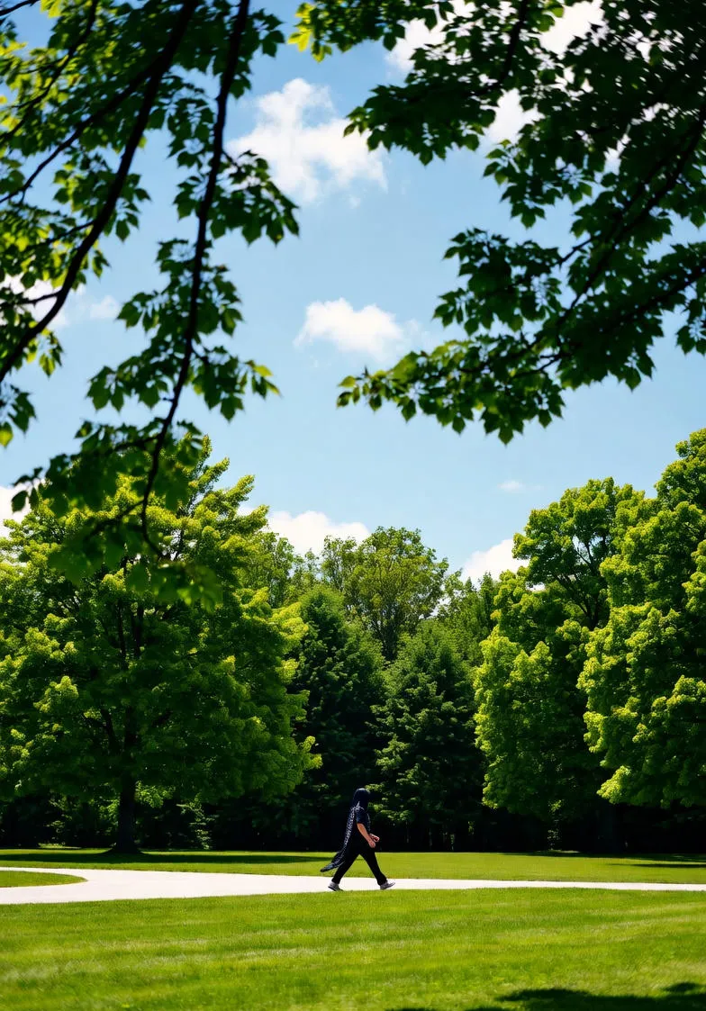 Wpływ spacerów na samopoczucie: Jak codzienne przechadzki zmieniają życie na lepsze