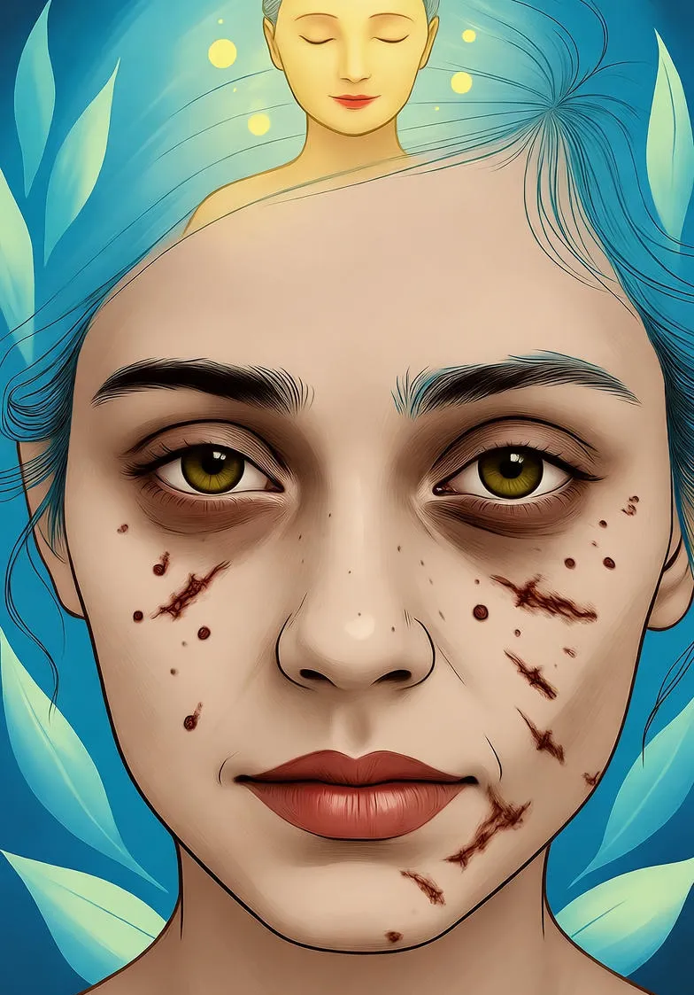 Wpływ stresu na skórę: Jak chroniczny stres niszczy Twoją cerę i co z tym zrobić