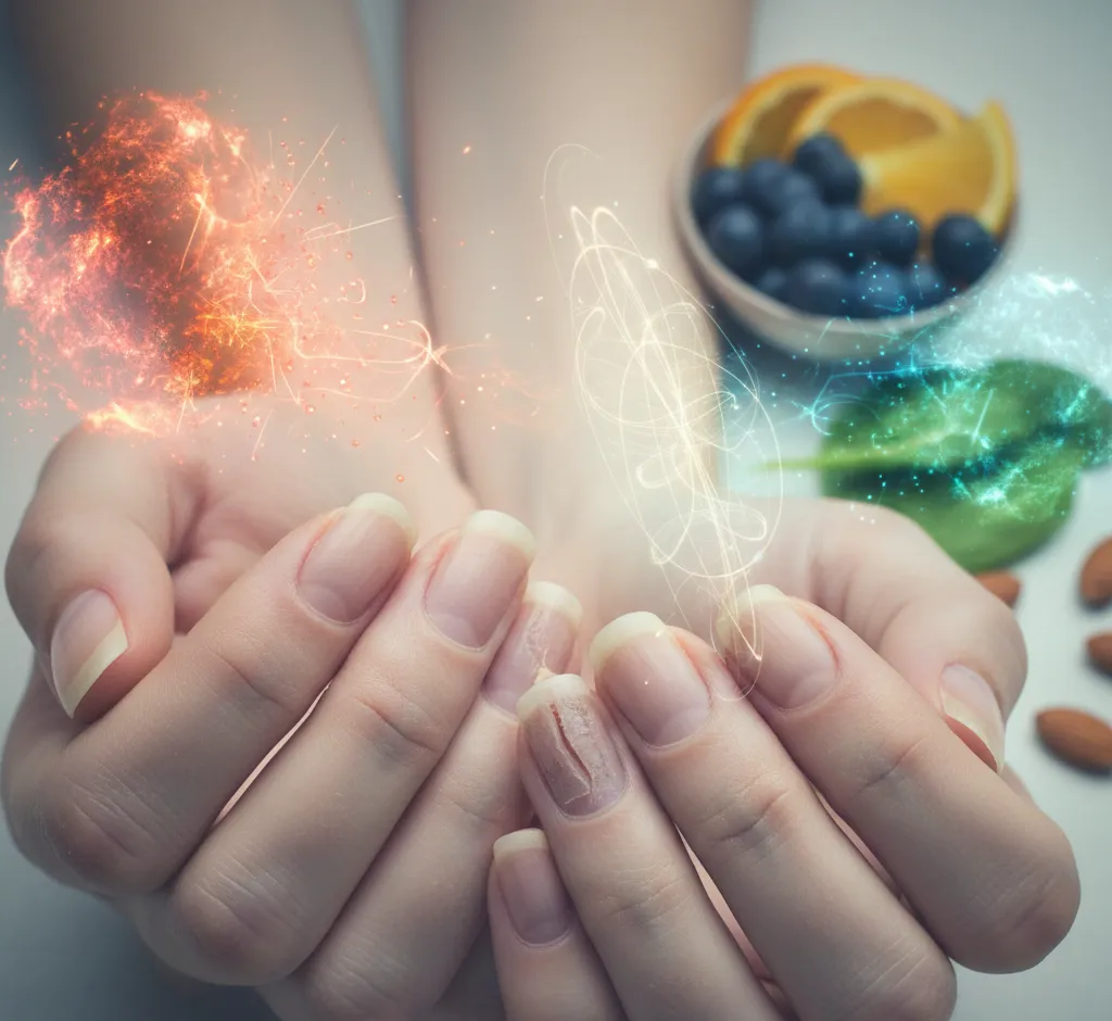 Wpływ stresu oksydacyjnego na paznokcie rąk – przyczyny, objawy i skuteczne sposoby ochrony