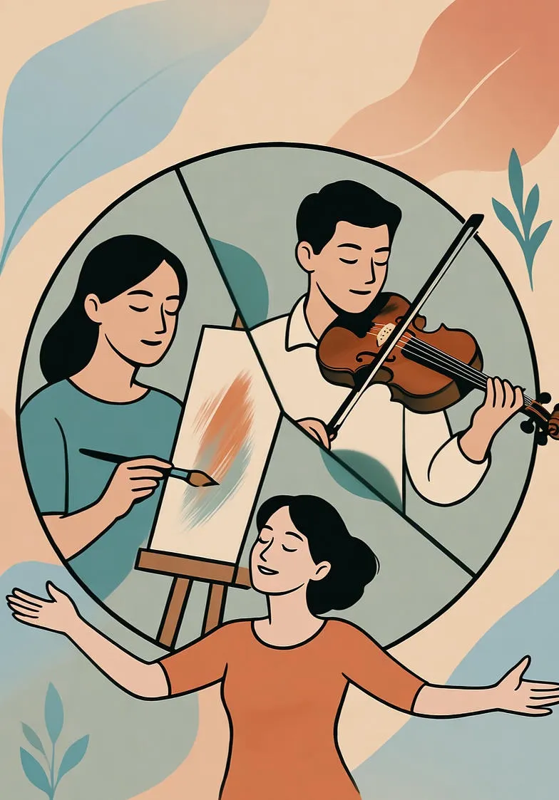 Wpływ sztuki na zdrowie: Jak twórczość wspiera ciało i umysł