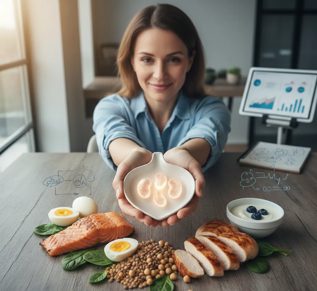 Zapotrzebowanie na białko przy chorobie nerek: ile i jakie białko jest bezpieczne?