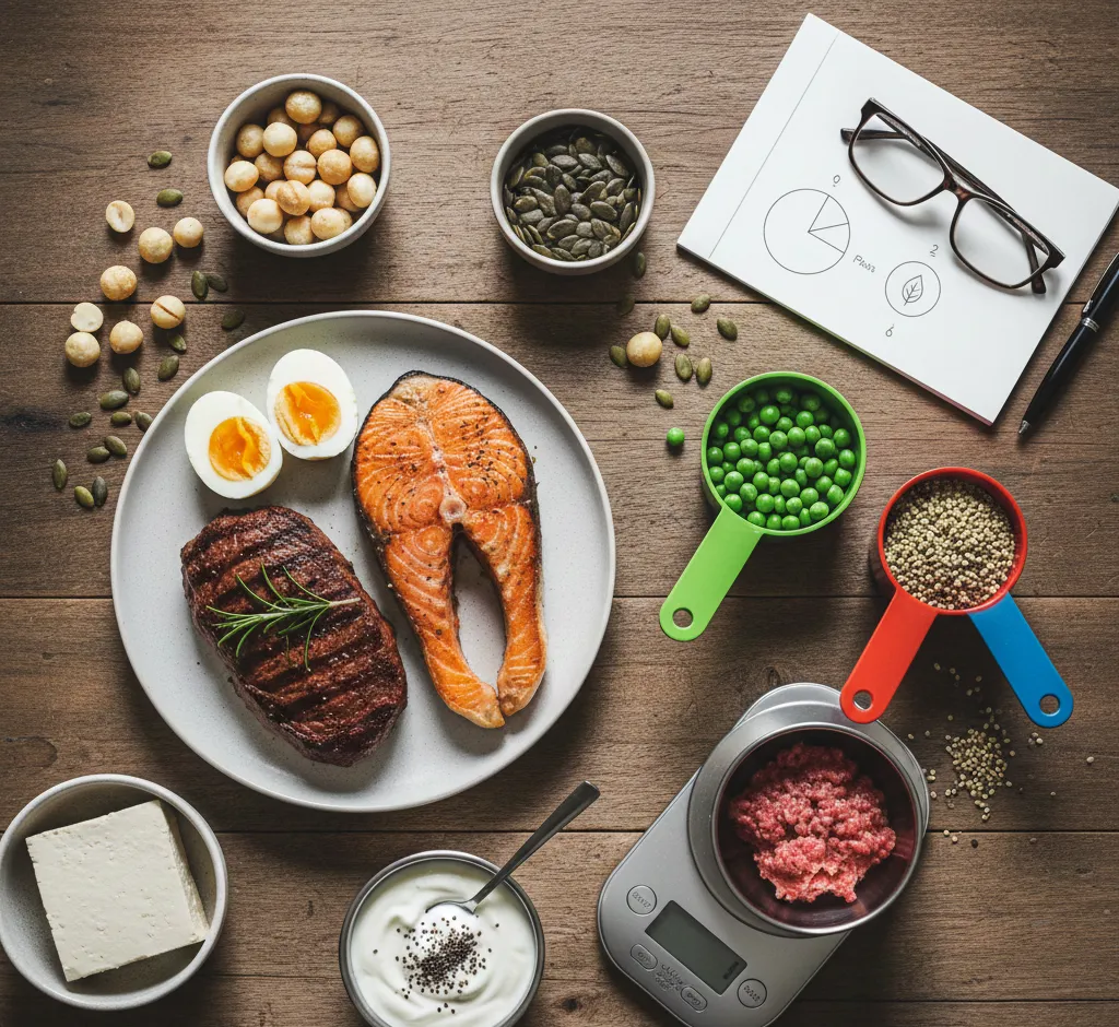 Zapotrzebowanie na białko przy diecie keto: ile, kiedy i jakie wybierać?