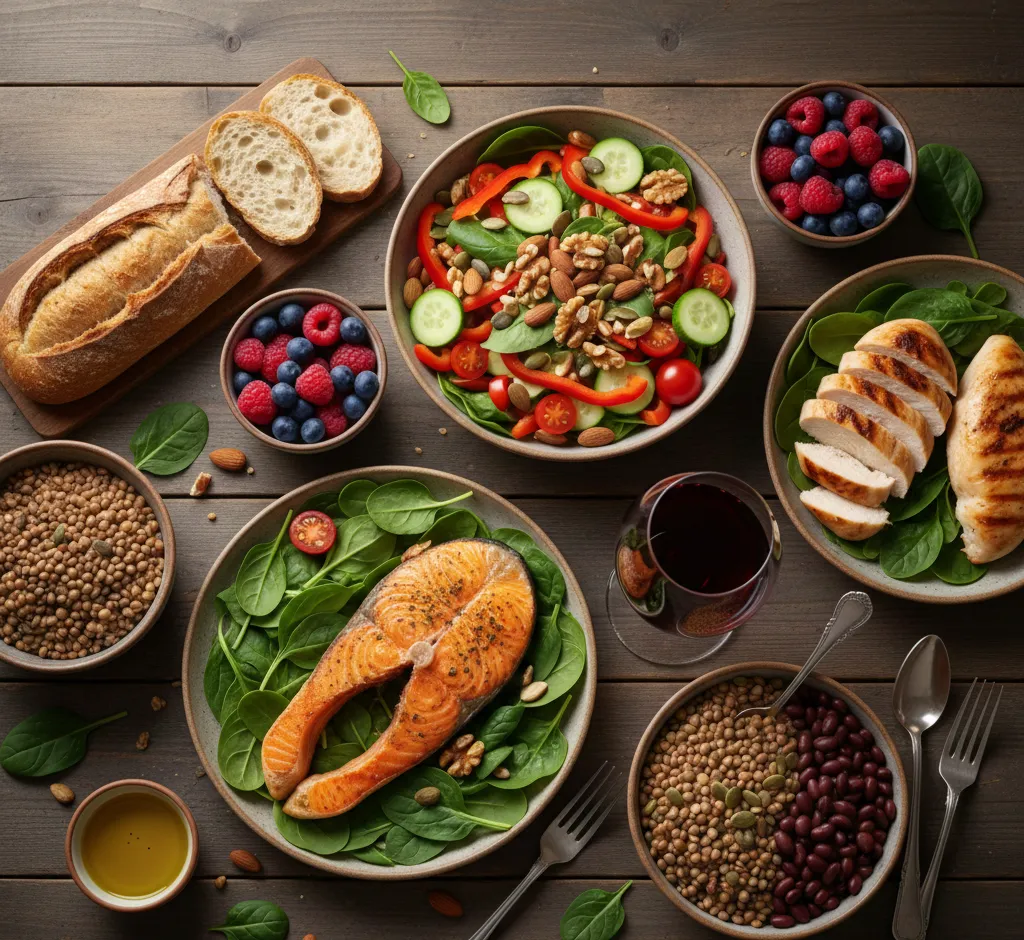 Zapotrzebowanie na białko przy diecie MIND: ile naprawdę potrzebuje Twój mózg i ciało?