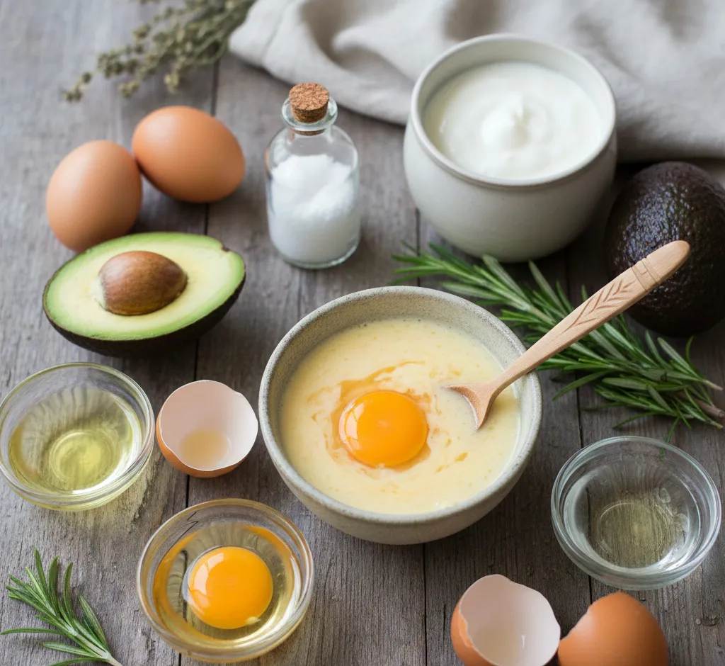 Żegnaj, przetłuszczenie! Naturalne maski jajeczne, które pokochają Twoje włosy