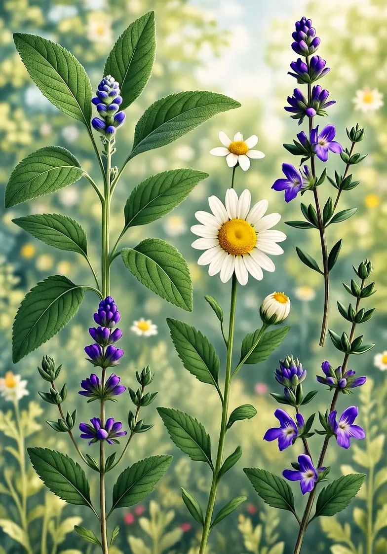 Zioła na ból gardła: Naturalne sposoby na szybką ulgę