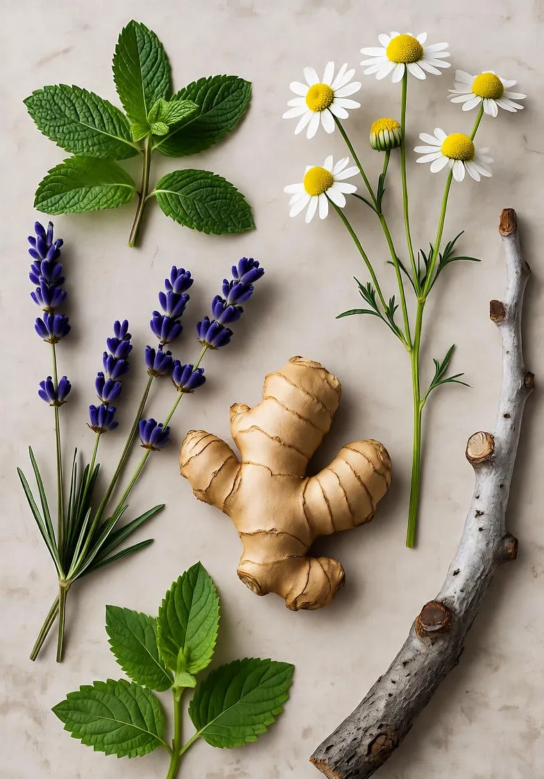 Zioła na ból głowy: Naturalne sposoby na szybką ulgę