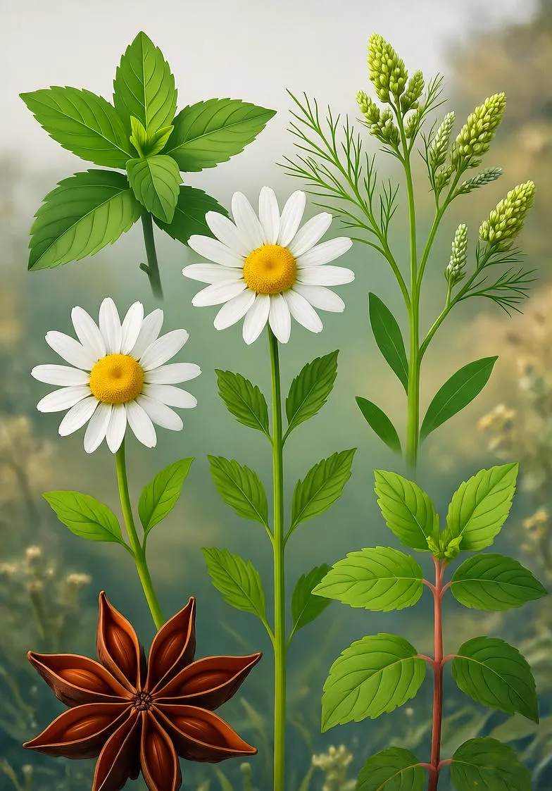 Zioła na lepsze trawienie: Naturalne wspomagacze zdrowia układu pokarmowego