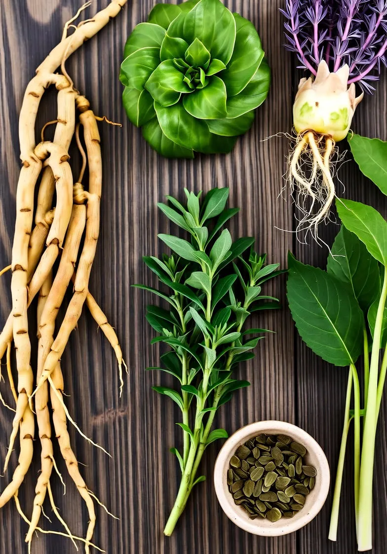 Zioła na poprawę energii: Naturalne sposoby na zwiększenie witalności