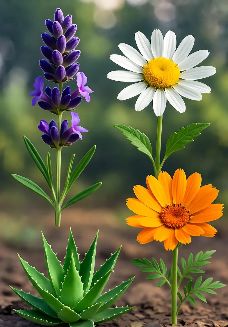 Zioła w Naturalnej Kosmetyce: Sekrety Natury dla Piękna Skóry