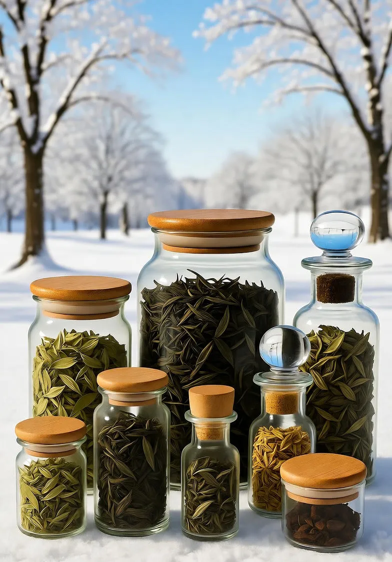 Ziołowe Herbaty na Zimę: Naturalne Źródło Ciepła i Zdrowia