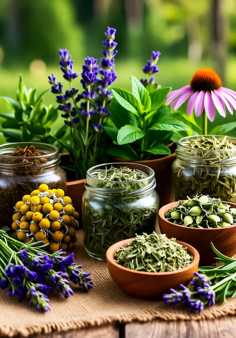 Ziołowe napary dla zdrowia: Naturalne wsparcie dla codziennego samopoczucia