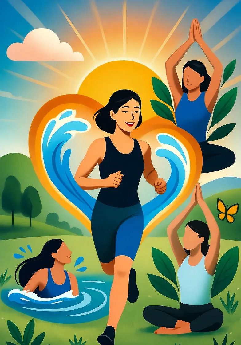 Znaczenie aktywności fizycznej dla zdrowia – dlaczego ruch to podstawa dobrego samopoczucia?