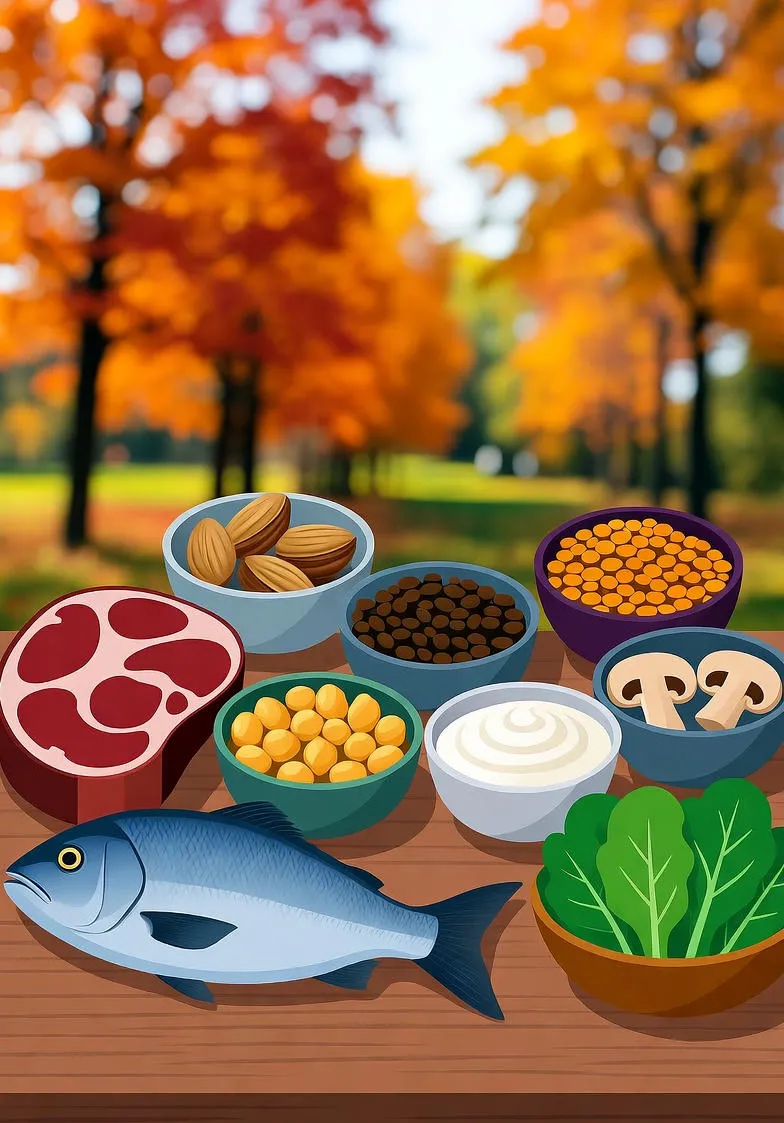 Znaczenie cynku jesienią: Jak ten minerał wspiera Twoją odporność i zdrowie?