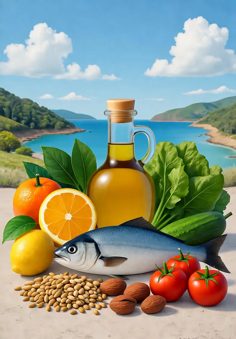 Znaczenie diety śródziemnomorskiej: Klucz do zdrowia i długowieczności