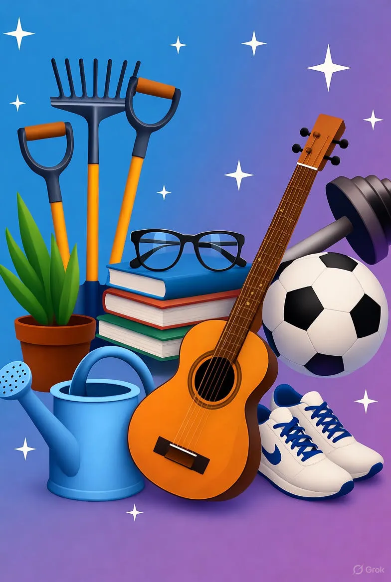 Znaczenie Hobby dla Zdrowia: Jak Pasje Wpływają na Nasze Samopoczucie