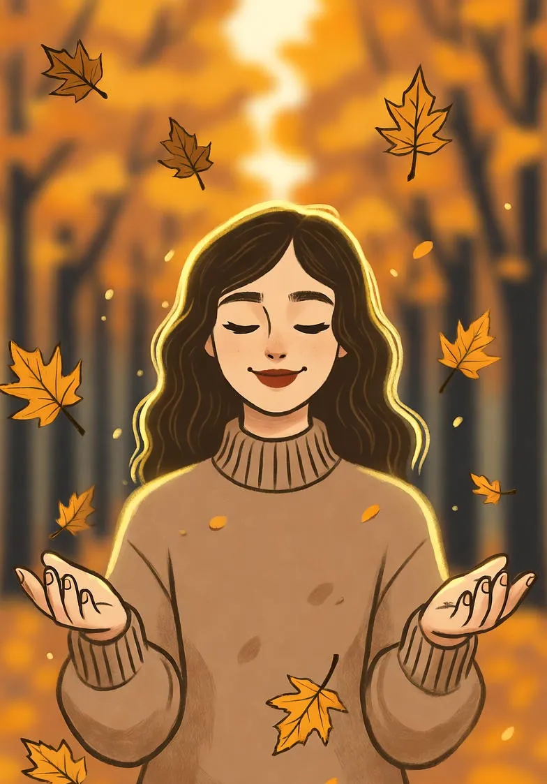 Znaczenie wdzięczności jesienią: Jak doceniać przemijanie i odnawiać duszę