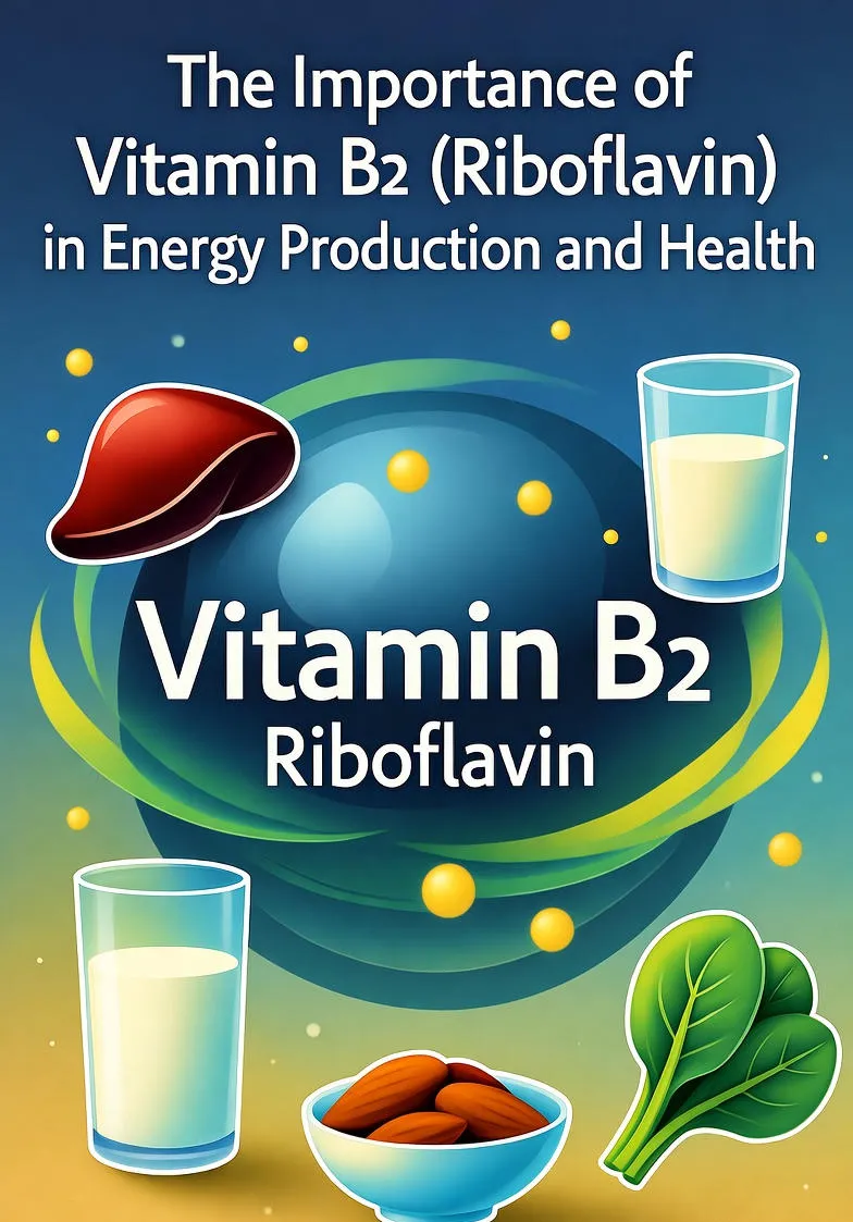Znaczenie witaminy B2 dla zdrowia: Kluczowa rola riboflawiny w organizmie