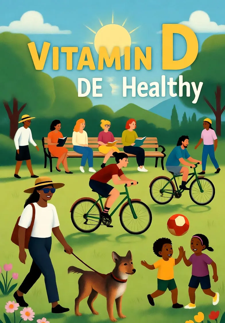 Znaczenie Witaminy D dla Zdrowia Człowieka: Korzyści, Źródła i Zapobieganie Niedoborom