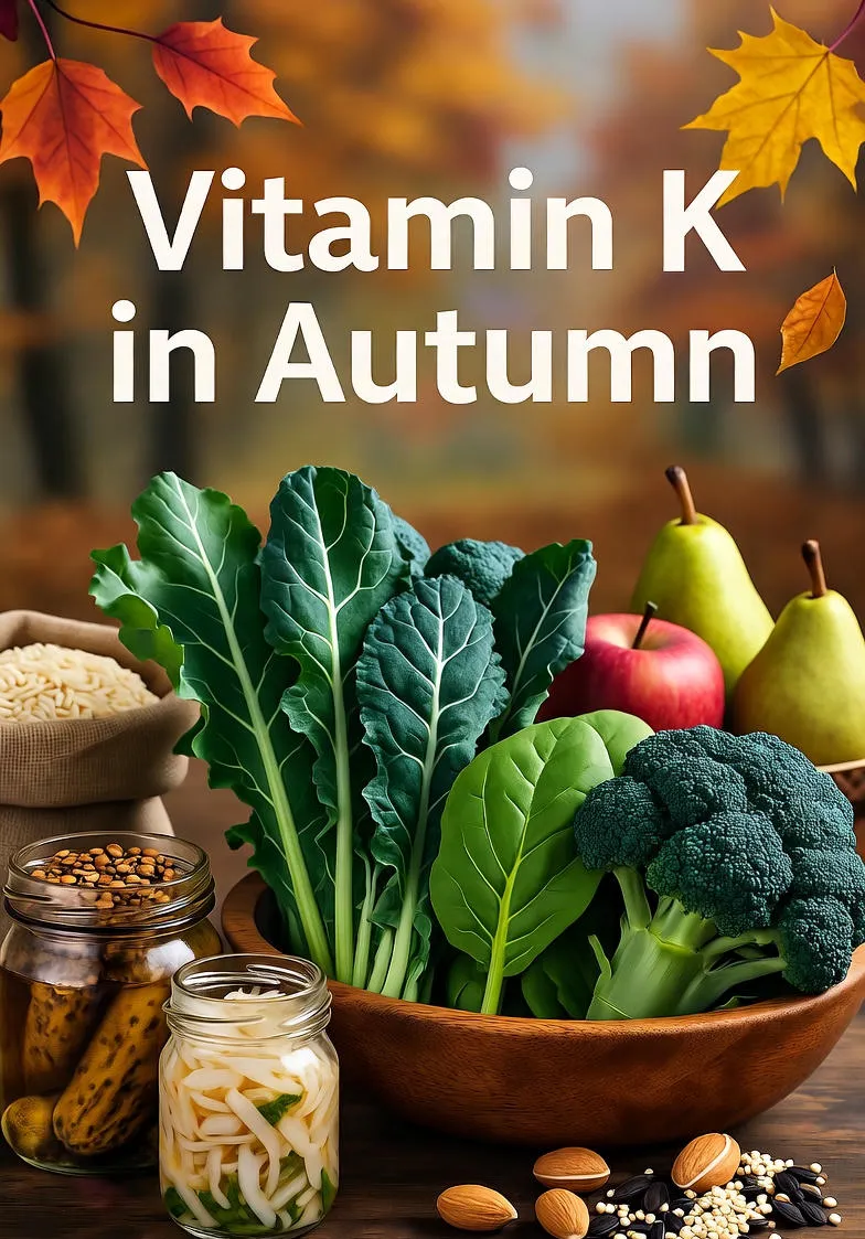 Znaczenie Witaminy K Jesienią: Klucz do Zdrowia w Chłodniejszym Sezonie