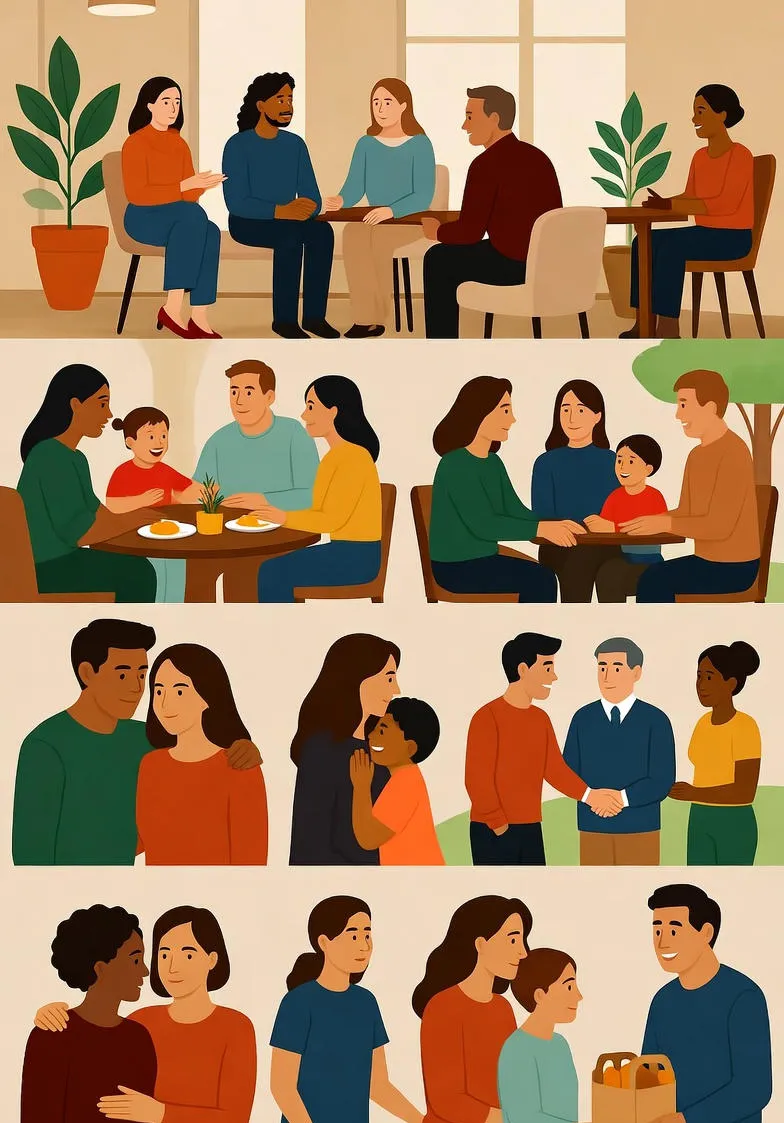 Znaczenie wsparcia społecznego: Klucz do lepszego życia i zdrowia